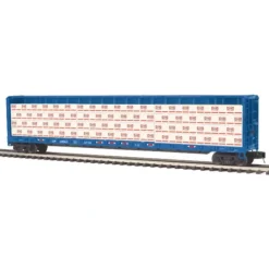 MTH 20-98655 O Gauge Canadian Pacific Center Beam Flatcar - Model Train Junction: Quality Parts and Art Supplies