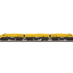 MTH 30-2849-1 O Gauge Caterpillar F-3 ABA Diesel Engine Set w/PS2 #208A/209A - Model Train Junction: Quality Parts and Art Supplies