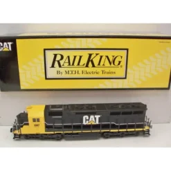 MTH 30-2659-3 O Gauge Caterpillar SD-45 Non-Powered Diesel Engine #2007 - Model Train Junction: Quality Parts and Art Supplies