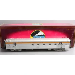 MTH 20-68125 O Gauge Chesapeake & Ohio 70 ABS RPO Passenger Car (Ribbed) - Model Train Junction: Quality Parts and Art Supplies