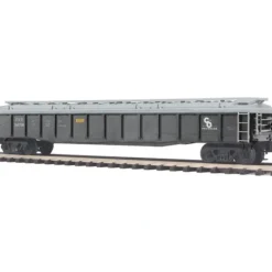 MTH 20-98785 O Gauge Chesapeake & Ohio Gondola Car w/ Cover #362738 - Model Train Junction: Quality Parts and Art Supplies