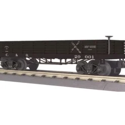 MTH 30-72056 O Gauge Chesapeake & Ohio 19th Century Gondola Car #20001 - Model Train Junction: Quality Parts and Art Supplies