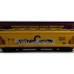 MTH 20-97697 O Gauge Chessie 3-Bay Centerflow Hopper Car #606178 - Model Train Junction: Quality Parts and Art Supplies