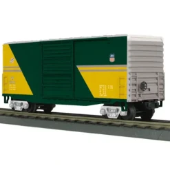 MTH 30-74500 O Gauge Chicago & NorthWestern 40 High Cube Boxcar #511996 - Model Train Junction: Quality Parts and Art Supplies