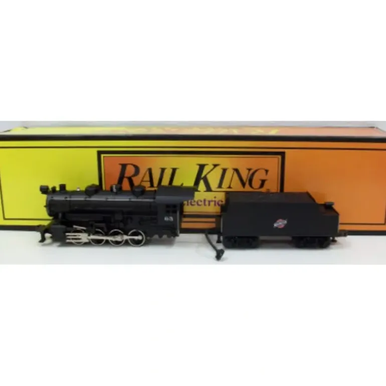 MTH 30-1112-0 O Gauge Chicago & North Western 0-8-0 Steam Switcher #65 - Model Train Junction: Quality Parts and Art Supplies