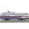 MTH 30-2521-0 O Gauge Chicago PCC Electric Street Car w/ Loco-Sound #4053 EX/Box - Model Train Junction: Quality Parts and Art Supplies
