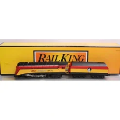 MTH 30-1456-1 O Gauge Circus 4-6-4 Comm. Hudson Steam w/PS2.0 - Model Train Junction: Quality Parts and Art Supplies