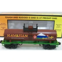 MTH 30-73302 O Gauge Coffee Smoking Tank Car - Model Train Junction: Quality Parts and Art Supplies