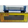MTH 30-76316 O Gauge Conrail Flat Car with Bulkheads & Pipe Load - Model Train Junction: Quality Parts and Art Supplies