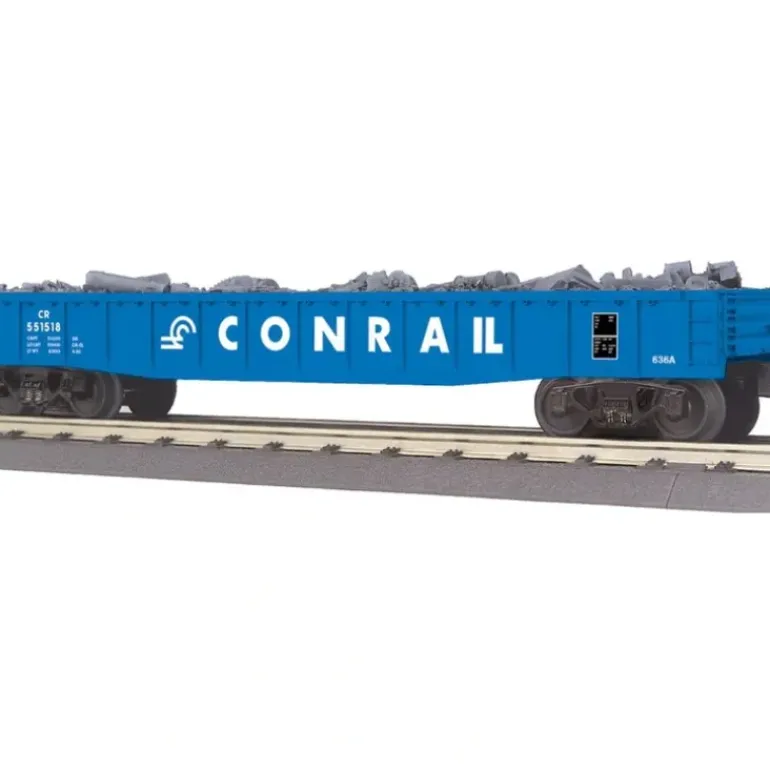 MTH 30-72063 O Gauge Conrail Gondola Car w/ Junk Load #551518 - Model Train Junction: Quality Parts and Art Supplies