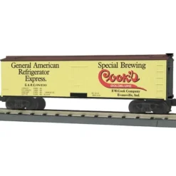 MTH 30-78108 O Gauge Cook's Goldblume Reefer Car #68430 - Model Train Junction: Quality Parts and Art Supplies