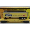 MTH 30-76372 O Gauge Coors Flat Car w/ Trailer - Model Train Junction: Quality Parts and Art Supplies