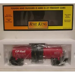 MTH 30-73277 O Gauge CP Rail Modern Tank Car #415728 - Model Train Junction: Quality Parts and Art Supplies