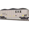 MTH 20-97241 O Gauge CSX Coalporter Hopper Car #397345 - Model Train Junction: Quality Parts and Art Supplies