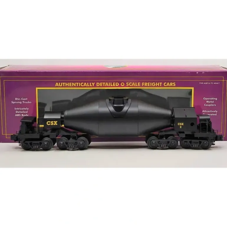 MTH 20-98209 O Gauge CSX Hot Metal Car #2 LN/Box - Model Train Junction: Quality Parts and Art Supplies