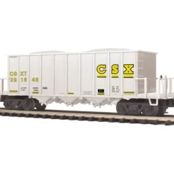 MTH 20-97276 O Gauge CSX Rapid Discharge Hopper Car #291646 - Model Train Junction: Quality Parts and Art Supplies