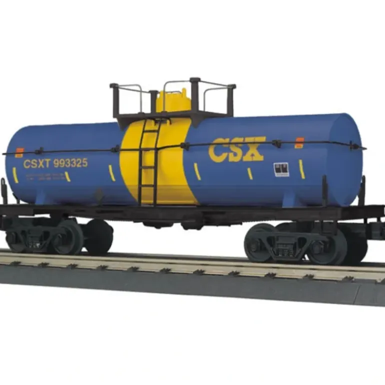MTH 30-73325 O Gauge CSX Tank Car - Model Train Junction: Quality Parts and Art Supplies