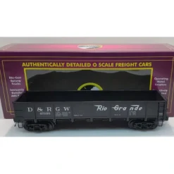 MTH 20-98092 O Gauge D&RGW 55 Ton All Steel Drop Bottom Gondola #47158 - Model Train Junction: Quality Parts and Art Supplies