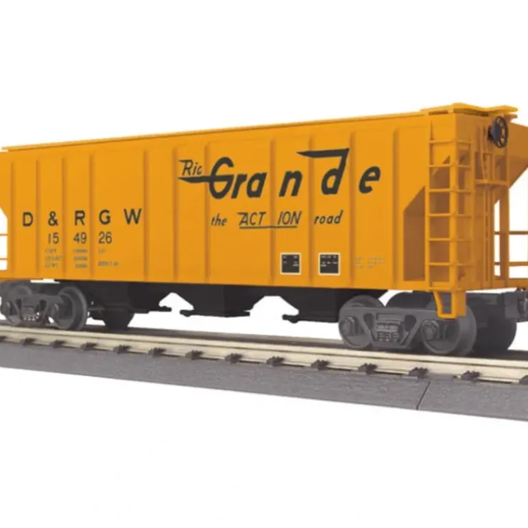 MTH 30-75381 O Gauge Denver Rio Grande Western PS-2 Discharge Hopper #154926 - Model Train Junction: Quality Parts and Art Supplies