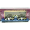 MTH 20-98547 O Gauge Detroit & Mackinac Flat Car with 2 Ford Police Cars #512 - Model Train Junction: Quality Parts and Art Supplies