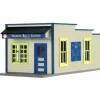 MTH 30-90296 O Gauge Dockside Bills Seafood Small Country Store - Model Train Junction: Quality Parts and Art Supplies