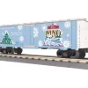 MTH 30-78078 O Gauge El Nino Dubbel Ale Modern Reefer Car - Model Train Junction: Quality Parts and Art Supplies