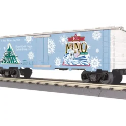 MTH 30-78078 O Gauge El Nino Dubbel Ale Modern Reefer Car - Model Train Junction: Quality Parts and Art Supplies