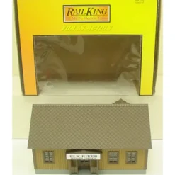 MTH 30-90037 O Gauge Elk River Logging Co. Logging Camp Bunk House - Model Train Junction: Quality Parts and Art Supplies
