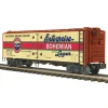 MTH 20-94239 O Gauge Enterprise Lager 40' Steel Sided Reefer #1512 - Model Train Junction: Quality Parts and Art Supplies