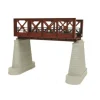 MTH 40-1104 O Gauge Girder Bridge in Rust - Model Train Junction: Quality Parts and Art Supplies