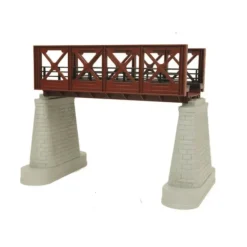 MTH 40-1104 O Gauge Girder Bridge in Rust - Model Train Junction: Quality Parts and Art Supplies