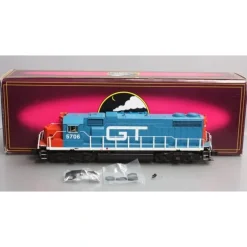 MTH 20-20072-1 O Gauge Grand Trunk GP38-2 Diesel Engine #5704 w/PS 2.0 - Model Train Junction: Quality Parts and Art Supplies