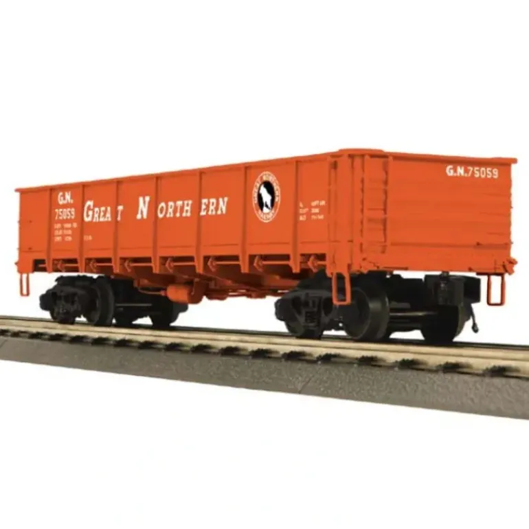 MTH 20-98089 O Gauge Great Northern 55 Ton All Steel Drop Bottom Gondola #75059 - Model Train Junction: Quality Parts and Art Supplies