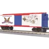 MTH 30-74535 O Gauge Happy 4th of July Boxcar - Model Train Junction: Quality Parts and Art Supplies
