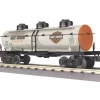 MTH 30-73254 O Gauge Harley-Davidson 3-Dome Tank Car - Model Train Junction: Quality Parts and Art Supplies