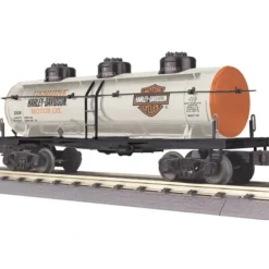MTH 30-73254 O Gauge Harley-Davidson 3-Dome Tank Car - Model Train Junction: Quality Parts and Art Supplies