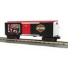MTH 30-74569 O Gauge HARLEY-DAVIDSON 2009 Dealer Exclusive Christmas Boxcar - Model Train Junction: Quality Parts and Art Supplies