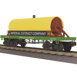 MTH 30-73316 O Gauge Imperial Extract Co. 19th Century Wooden Tank Car #6 - Model Train Junction: Quality Parts and Art Supplies