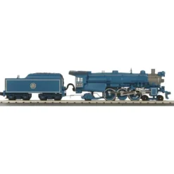 MTH 30-1552-1 O Gauge Jersey Central Blue Comet 4-6-2 Imperial Steam w/PS2 #833 - Model Train Junction: Quality Parts and Art Supplies