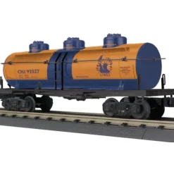 MTH 30-73327 O Gauge Jersey Central 3-Dome Tank Car #92527 - Model Train Junction: Quality Parts and Art Supplies