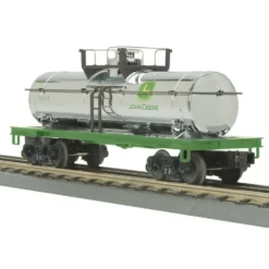 MTH 30-73271 O Gauge John Deere Tank Car - Model Train Junction: Quality Parts and Art Supplies