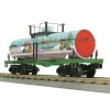 MTH 30-73353 O Gauge Knight Winter Smoking Tank Car - Model Train Junction: Quality Parts and Art Supplies
