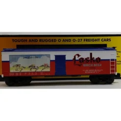 MTH 30-78092 O Gauge Lasko Birch Beer Reefer Car - Model Train Junction: Quality Parts and Art Supplies