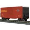 MTH 30-74517 O Gauge Lehigh Valley 40' High Cube Box Car #66520 - Model Train Junction: Quality Parts and Art Supplies