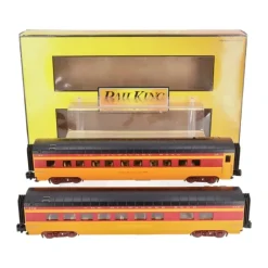 MTH 30-67195 O Gauge Milwaukee 2-Car 60' Streamlined Sleeper/Diner NIB - Model Train Junction: Quality Parts and Art Supplies