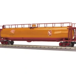MTH 30-73341 O Gauge Milwaukee Rd. 33K Gallon Tank Car - Model Train Junction: Quality Parts and Art Supplies
