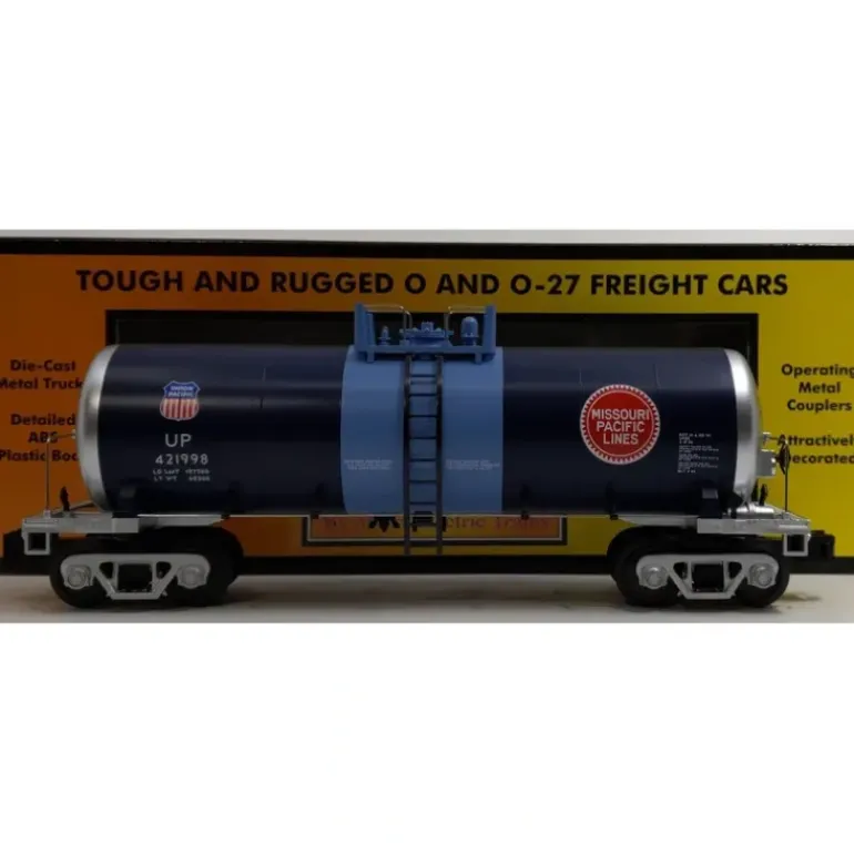 MTH 30-73282 O Gauge Missouri Pacific Modern Tank Car #421998 - Model Train Junction: Quality Parts and Art Supplies