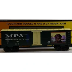 MTH 30-78085 O Gauge MPA Modern Reefer Car #8263 - Model Train Junction: Quality Parts and Art Supplies