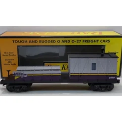 MTH 30-7939 O Gauge MTH Club Crane Tender Car #2000 LN/Box - Model Train Junction: Quality Parts and Art Supplies