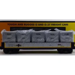 MTH 30-7267 O Gauge MTHRRC 2004 Gondola w/ 5 LCL Containers EX/Box - Model Train Junction: Quality Parts and Art Supplies